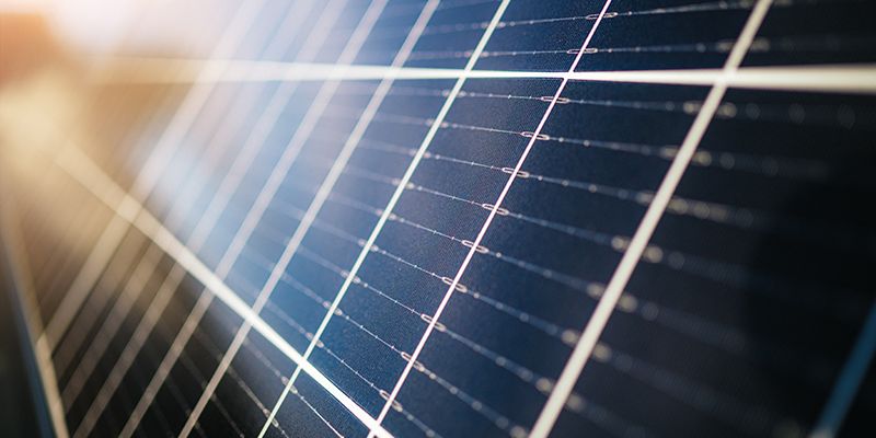 PV Anlage erneuerbare Energie