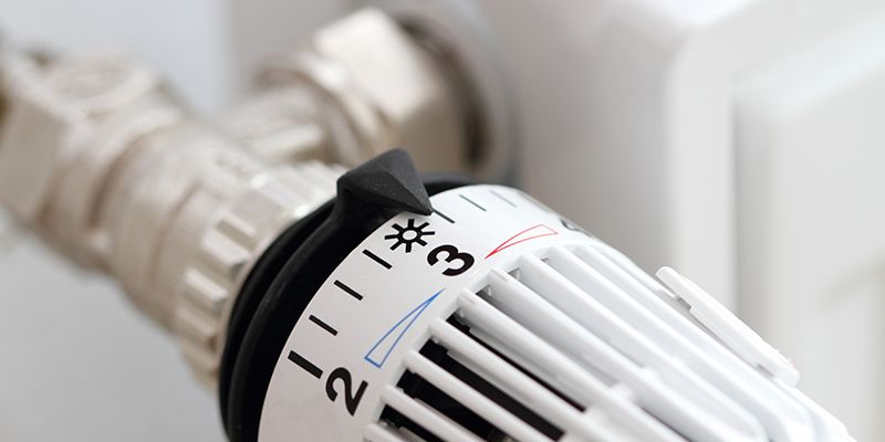 Heizungsthermostat, Heizen mit Alternativ Energie oder Gas